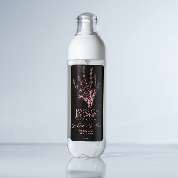 "So Fresh, So Clean" Room and Body Spray