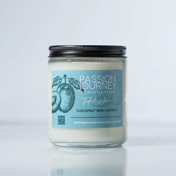 “Tidal Wave” Candle