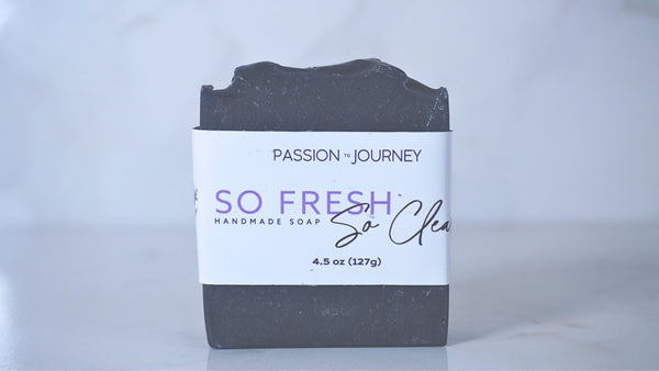 "So Fresh, So Clean" Handmade Soap